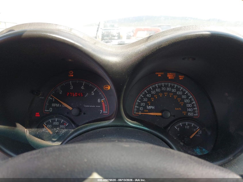 2003 PONTIAC GRAND AM auction photo 7