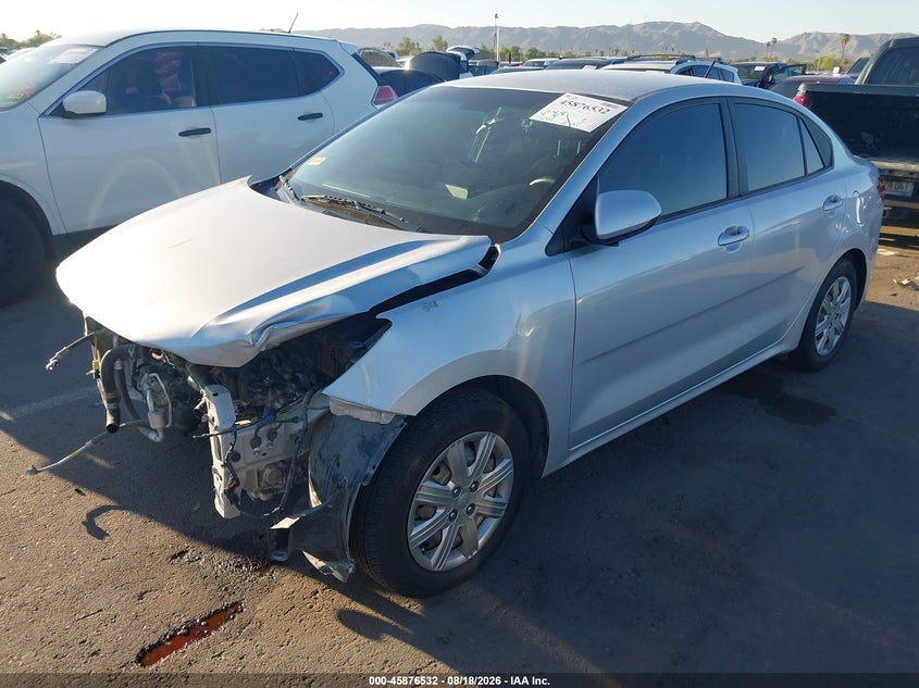 Vin: 3kpa24ad2pe544556, lot: 46375528, kia rio lx 20232