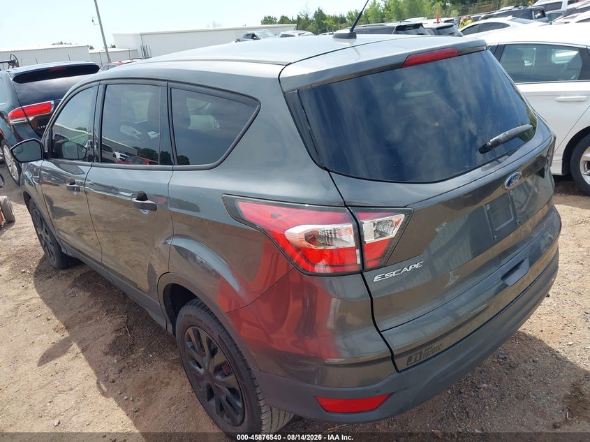 Vin: 1fmcu0f77hua40064, lot: 46375536, ford escape s 20173
