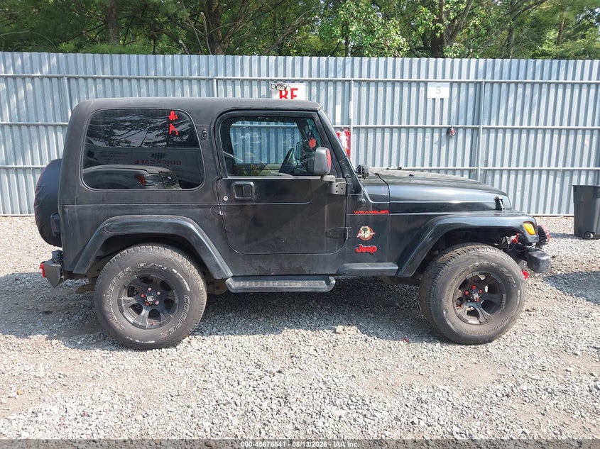 JEEP WRANGLER 2003 VIN 1J4FA59S33P318483