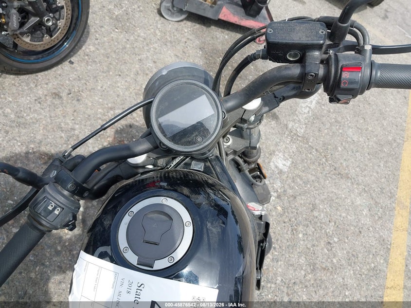 HONDA CMX300 2018