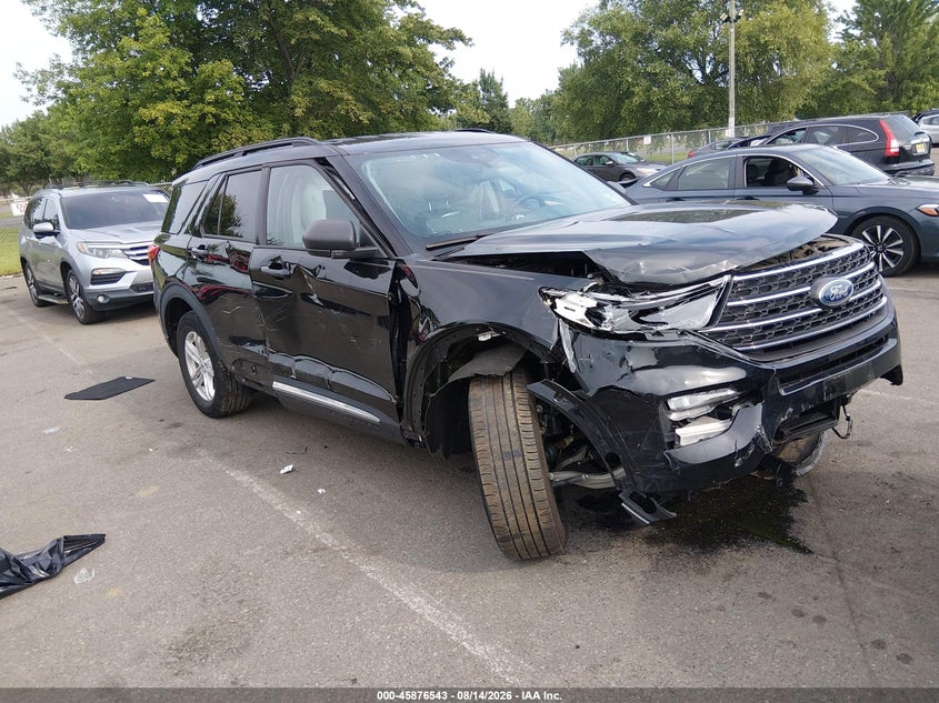 Vin: 1fmsk8dh5rga22318, lot: 46375539, ford explorer xlt 2024 img_1