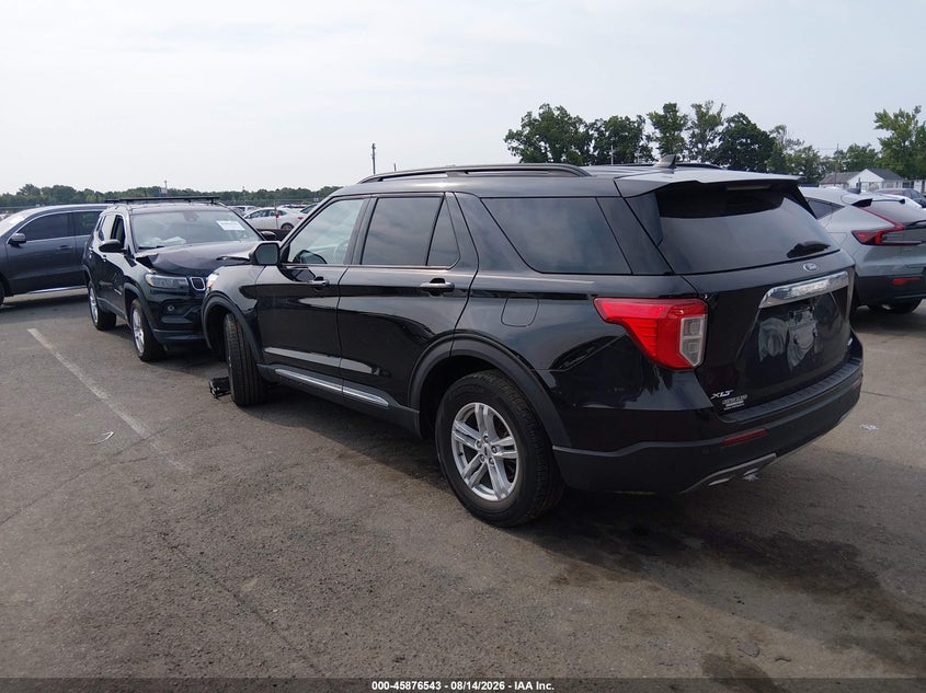 Vin: 1fmsk8dh5rga22318, lot: 46375539, ford explorer xlt 20243