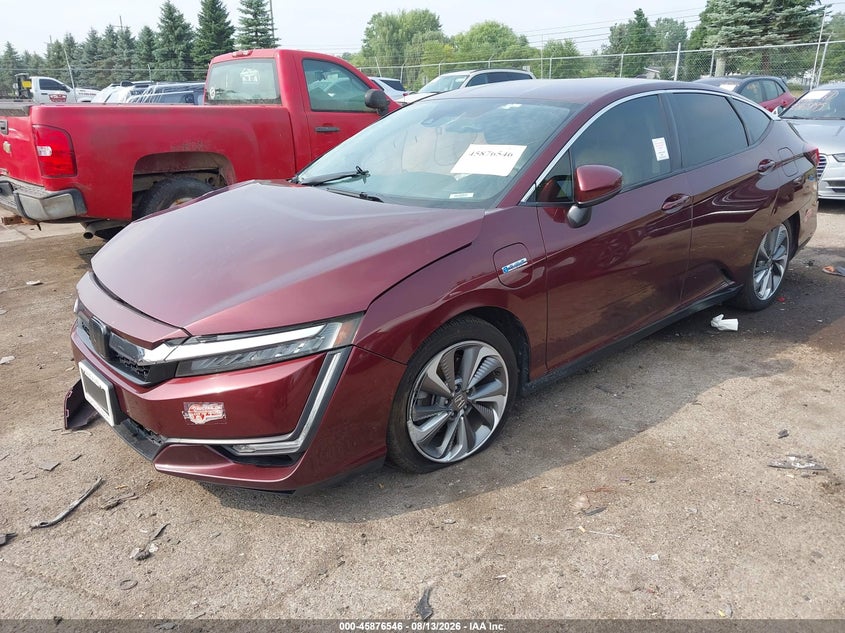 2018 HONDA CLARITY PLUG-IN HYBRID auction photo 2