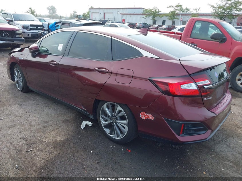 2018 HONDA CLARITY PLUG-IN HYBRID auction photo 3