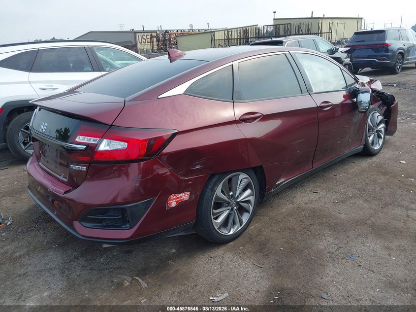 2018 HONDA CLARITY PLUG-IN HYBRID auction photo 4