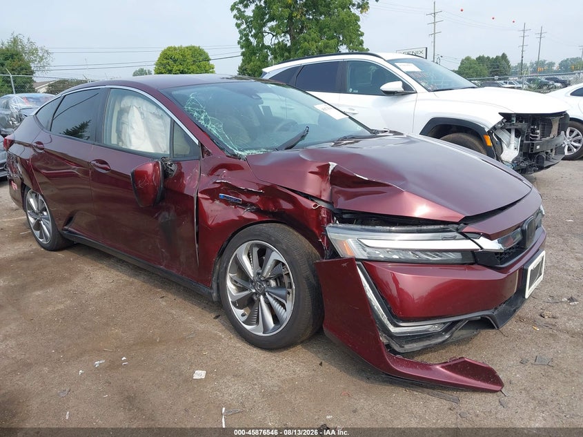 2018 HONDA CLARITY PLUG-IN HYBRID auction photo 6