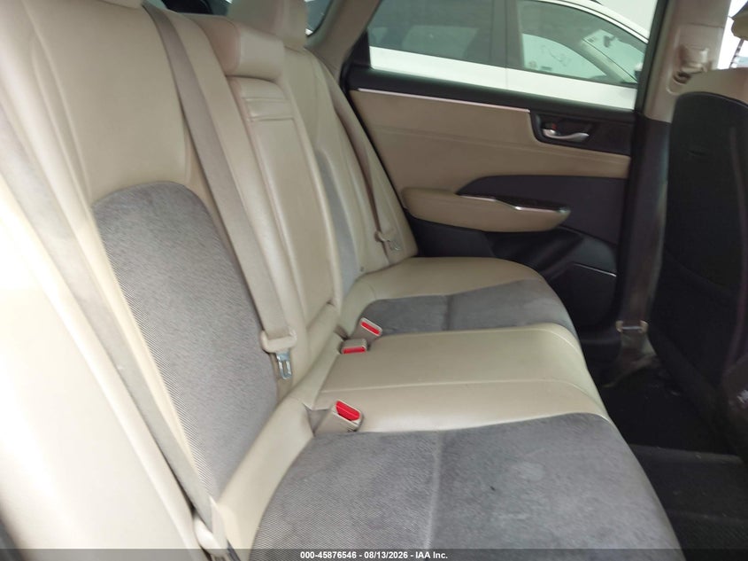 2018 HONDA CLARITY PLUG-IN HYBRID auction photo 8