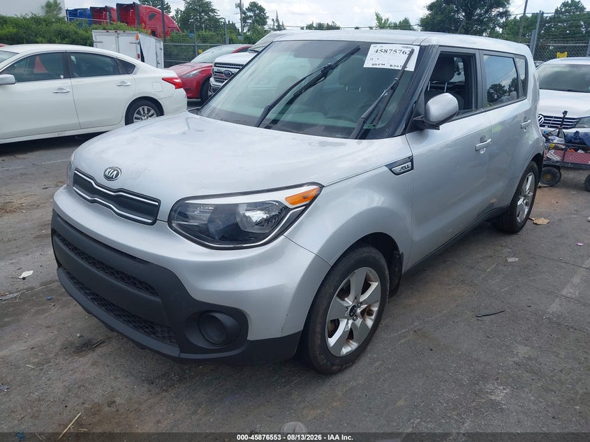 2017 KIA SOUL auction photo 2