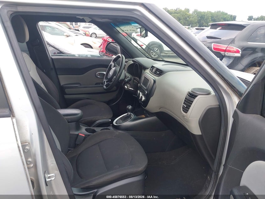 2017 KIA SOUL auction photo 5