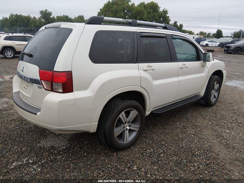 MITSUBISHI ENDEAVOR 2010 VIN 4A4JN3AS2AE001445