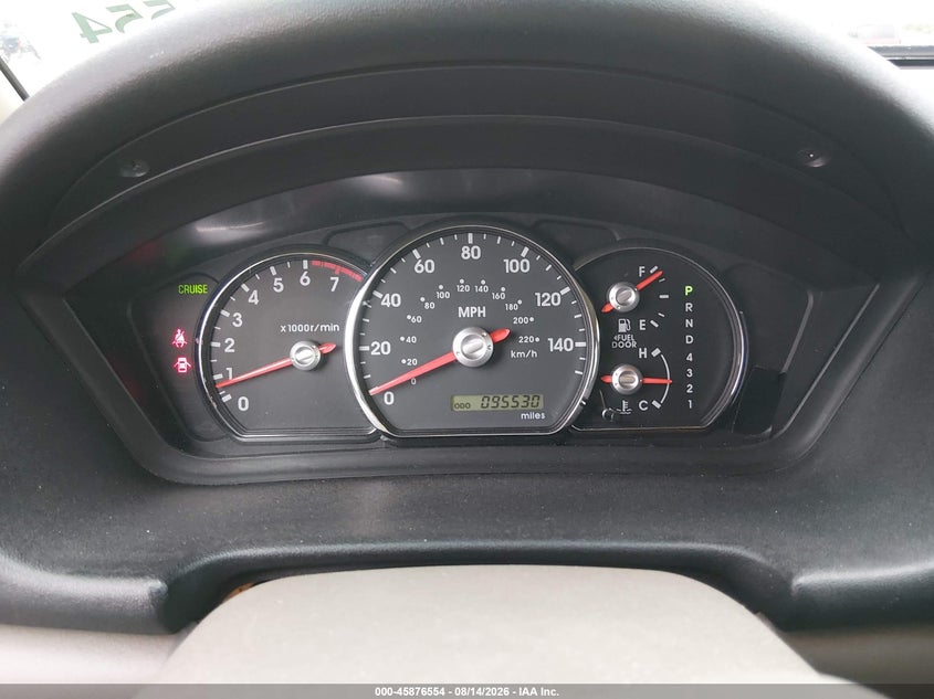MITSUBISHI ENDEAVOR 2010 VIN 4A4JN3AS2AE001445