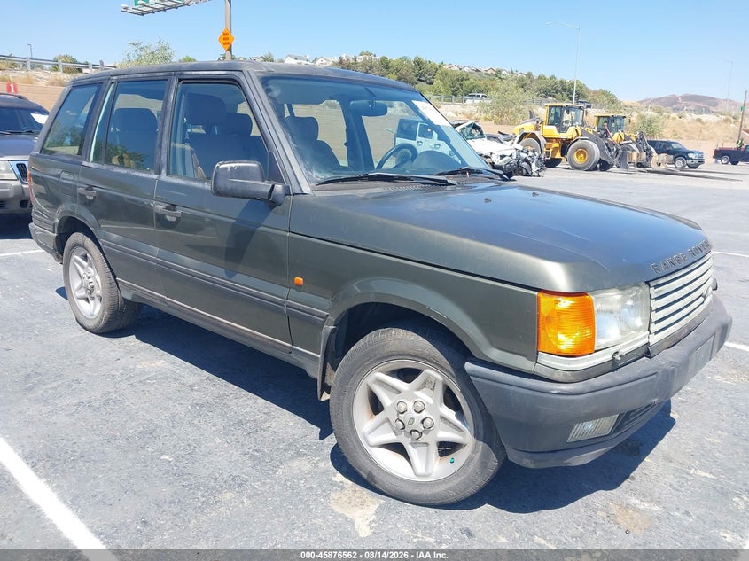 1996 LAND ROVER RANGE ROVER 4.0 SE LONG WHEELBASE