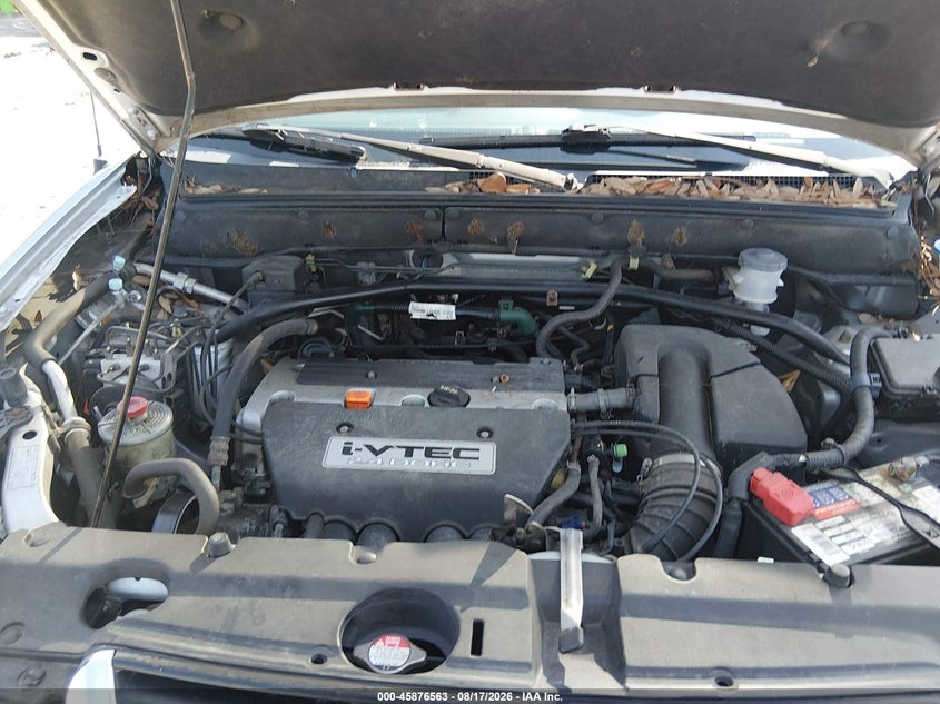 2004 HONDA CR-V SPORT UTILITY VEHICLE 2.4L I-4 DOHC, VVT, 160HP
