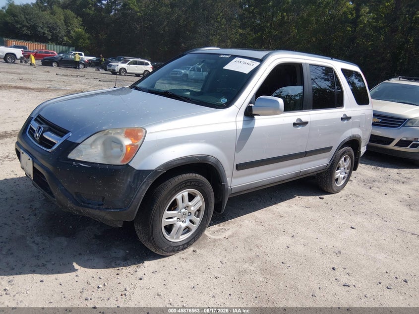 2004 HONDA CR-V SPORT UTILITY VEHICLE 2.4L I-4 DOHC, VVT, 160HP