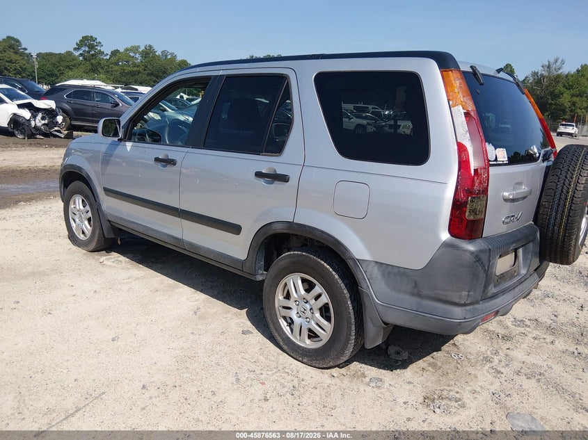 2004 HONDA CR-V SPORT UTILITY VEHICLE 2.4L I-4 DOHC, VVT, 160HP