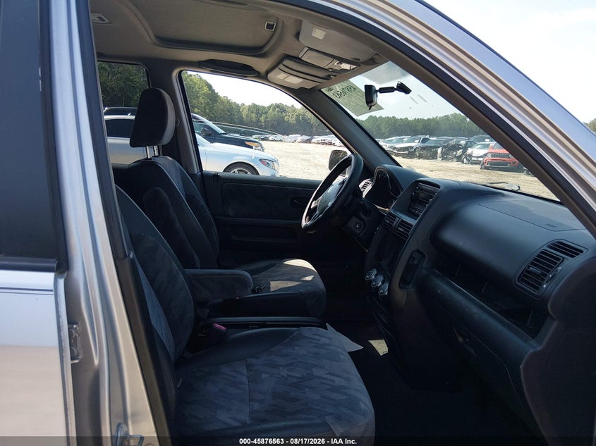 2004 HONDA CR-V SPORT UTILITY VEHICLE 2.4L I-4 DOHC, VVT, 160HP