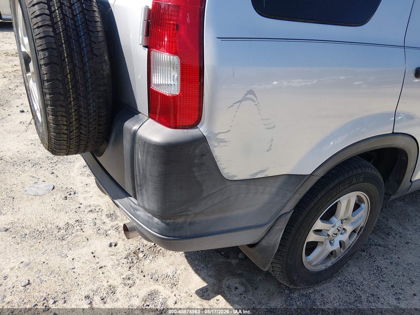 2004 HONDA CR-V SPORT UTILITY VEHICLE 2.4L I-4 DOHC, VVT, 160HP