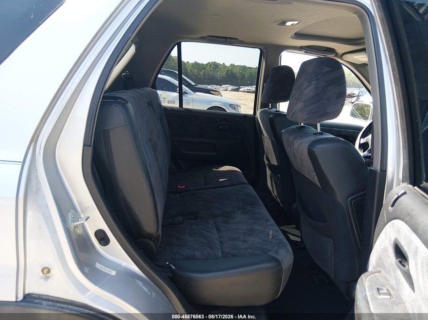 2004 HONDA CR-V SPORT UTILITY VEHICLE 2.4L I-4 DOHC, VVT, 160HP