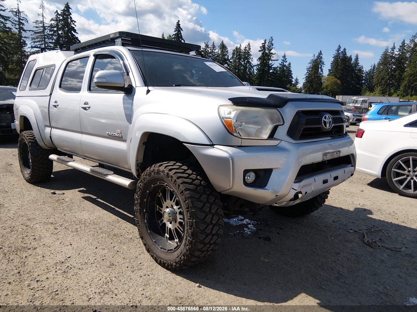 2013 TOYOTA TACOMA auction photo 1