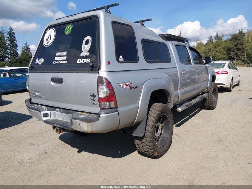 2013 TOYOTA TACOMA auction photo 4