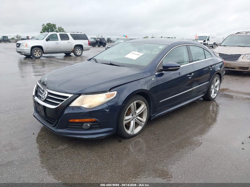 VOLKSWAGEN CC 2012 VIN WVWMN7AN4CE503544