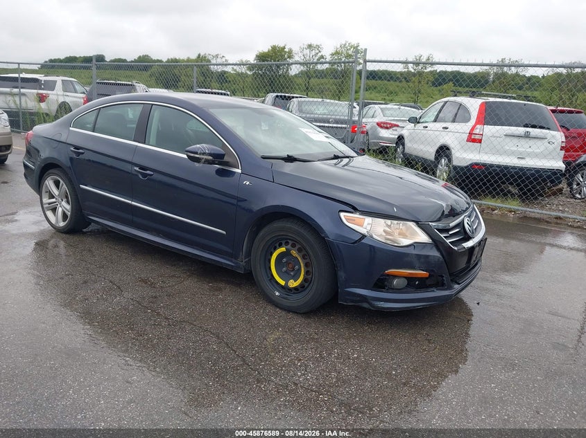 2012 VOLKSWAGEN CC auction photo 1