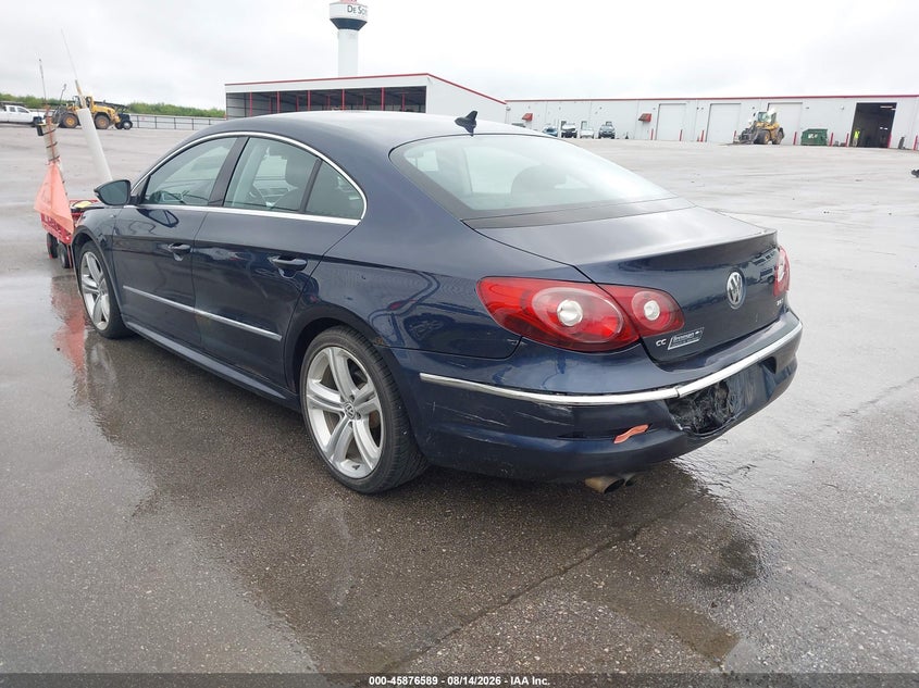 2012 VOLKSWAGEN CC auction photo 3