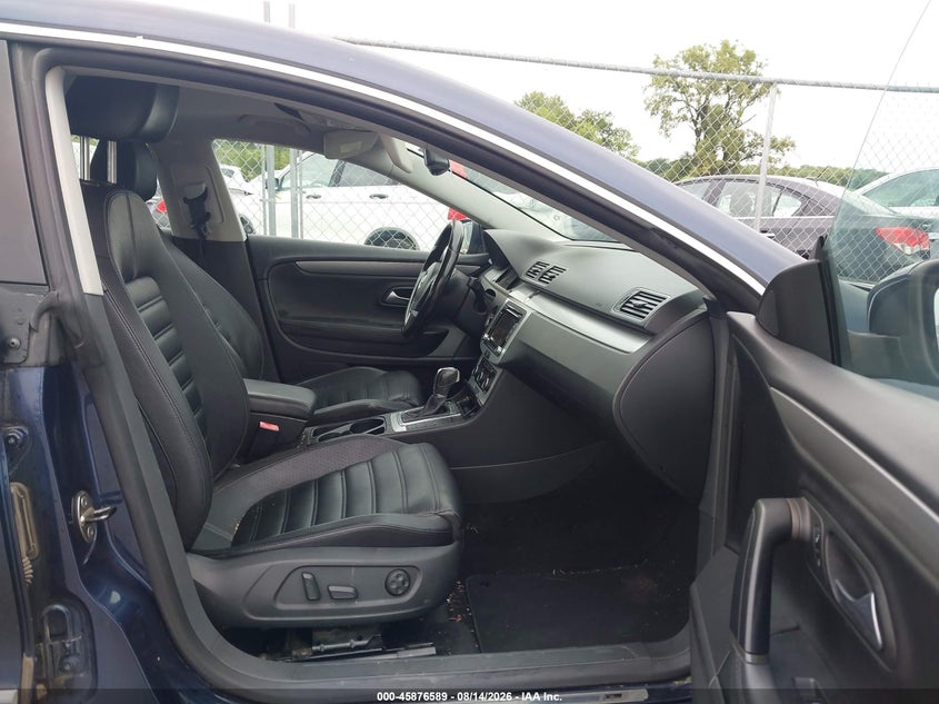 2012 VOLKSWAGEN CC auction photo 5