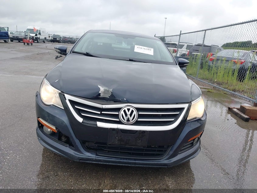 2012 VOLKSWAGEN CC auction photo 6