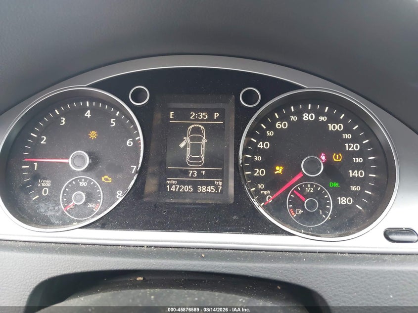 2012 VOLKSWAGEN CC auction photo 7