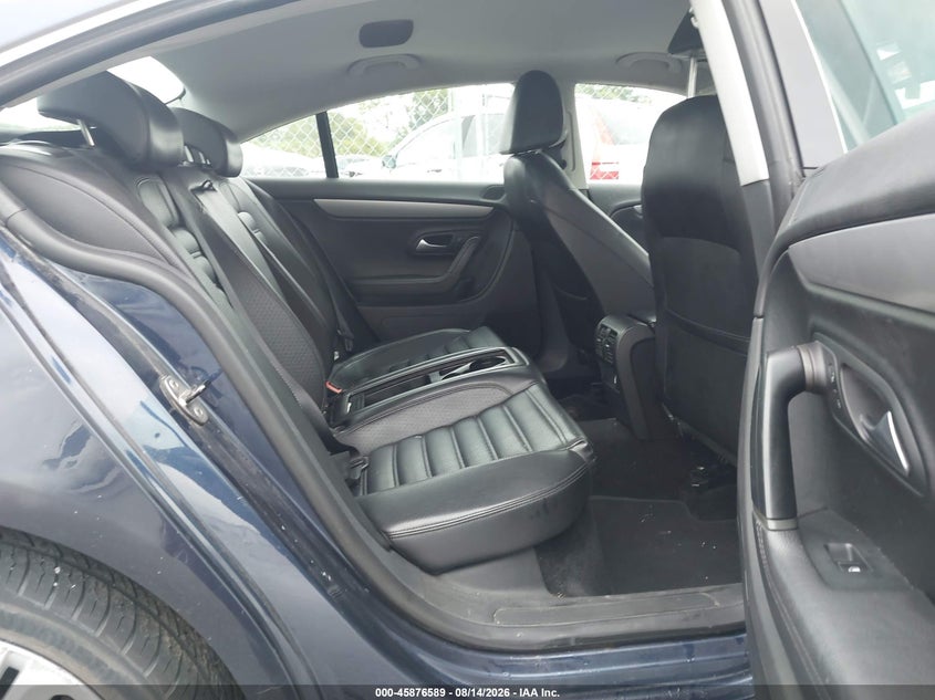 2012 VOLKSWAGEN CC auction photo 8