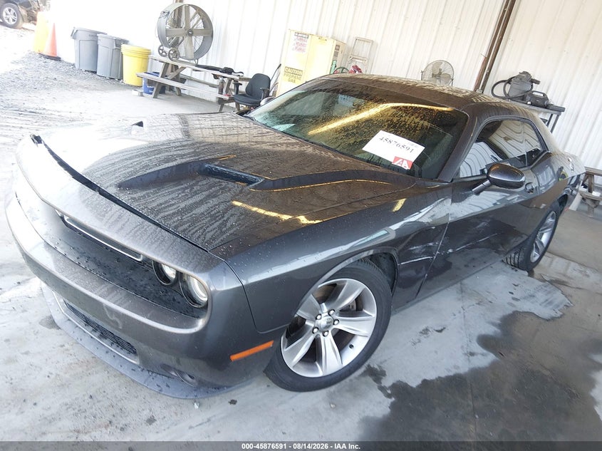 DODGE CHALLENGER 2016 VIN 2C3CDZAG7GH250248