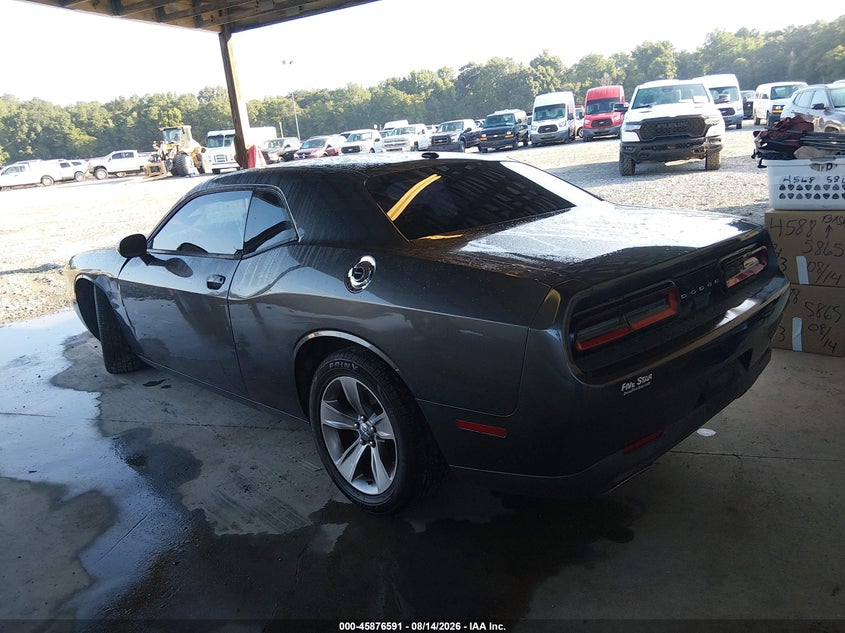 DODGE CHALLENGER 2016 VIN 2C3CDZAG7GH250248