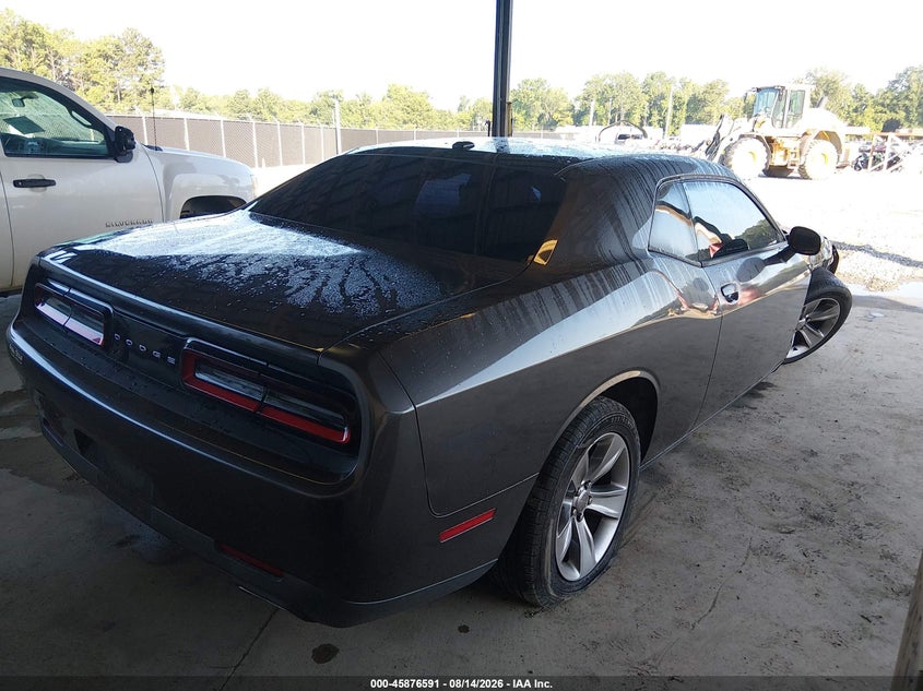 DODGE CHALLENGER 2016 VIN 2C3CDZAG7GH250248