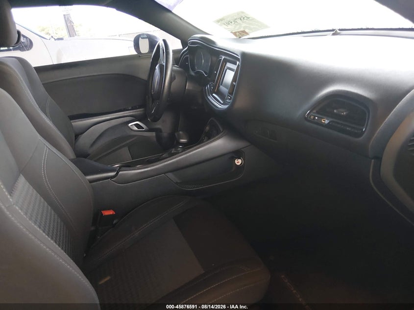 DODGE CHALLENGER 2016 VIN 2C3CDZAG7GH250248