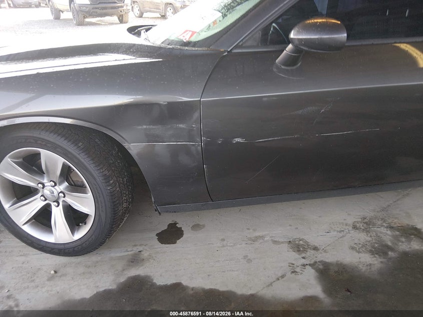 DODGE CHALLENGER 2016 VIN 2C3CDZAG7GH250248