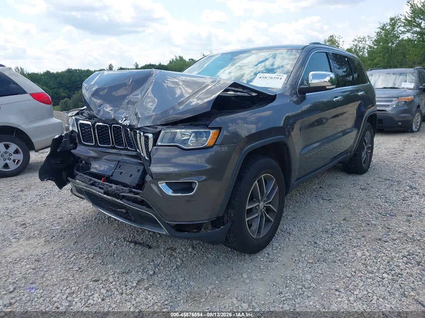 Vin: 1c4rjfbg6jc337063, lot: 46375590, jeep grand cherokee limited 4x4 20182