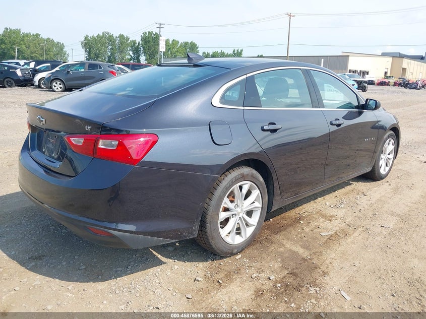 Vin: 1g1zd5st0pf142722, lot: 46375591, chevrolet malibu fwd 1lt 20234