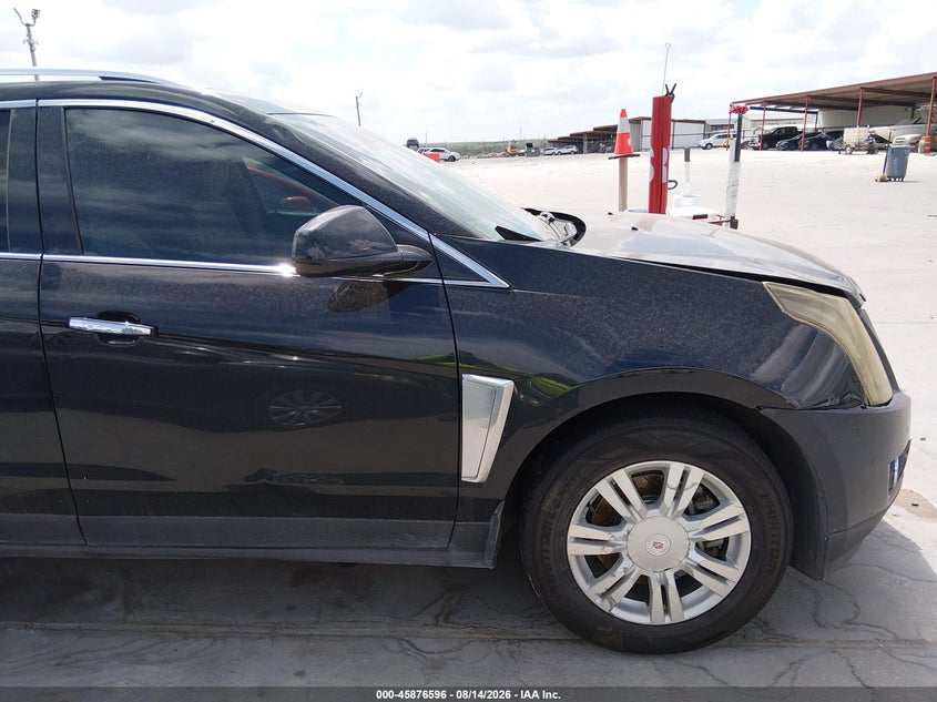 CADILLAC SRX 2013 VIN 3GYFNCE35DS533129