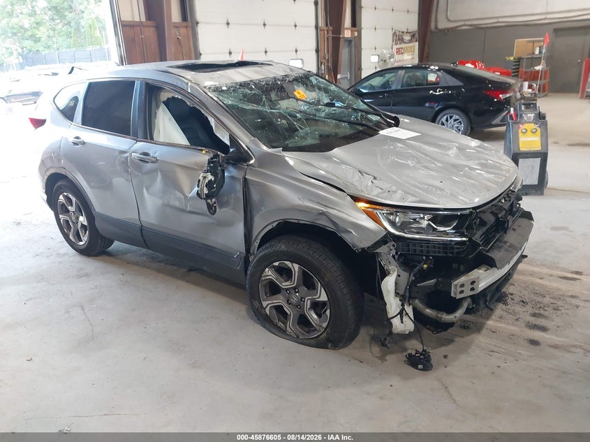 Vin: 5j6rw2h55kl026526, lot: 46375601, honda cr-v ex 20191