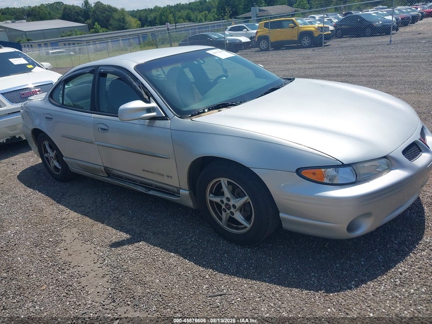 2001 PONTIAC GRAND PRIX auction photo 1