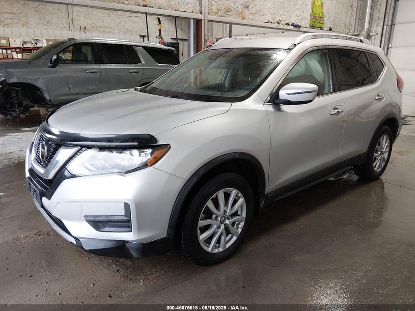 2020 Nissan Rogue, Front End, IAAI, VIN KNMAT2MV4LP511378 — photo 2