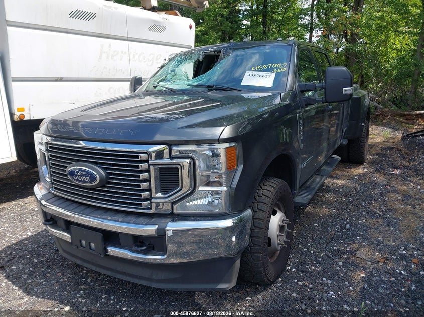 2020 Ford F-350 Xlt, Крыша, IAAI, VIN 1FT8W3DT0LED35807 — фото 2