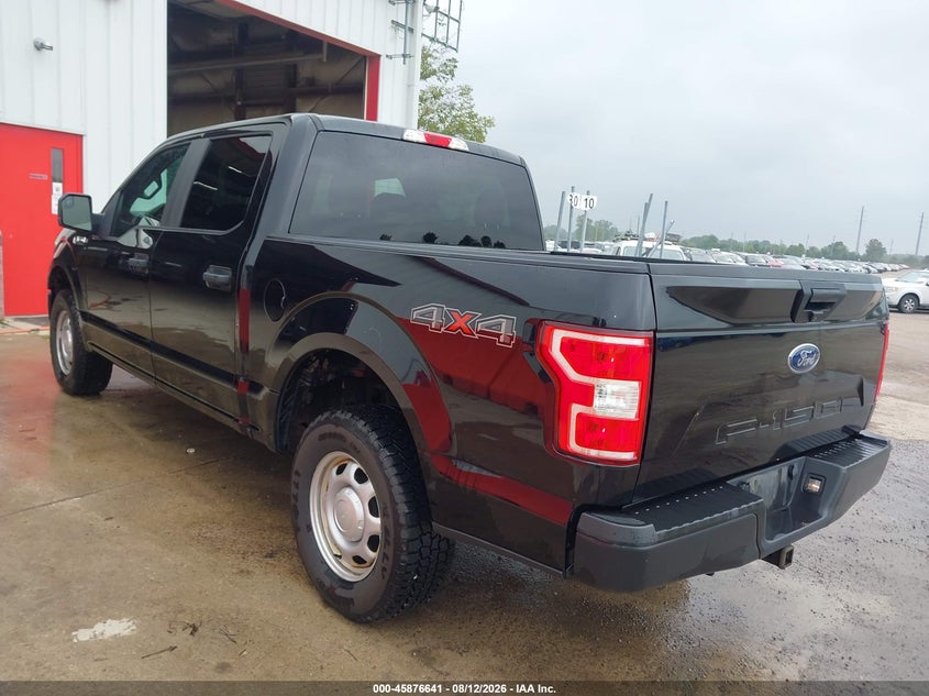 Vin: 1ftew1eb8lke67034, lot: 46375637, ford f-150 xl 20203