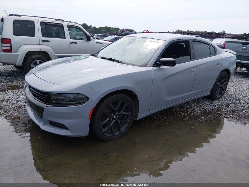 2021 DODGE CHARGER SEDAN 3.6L V-6 DOHC, VVT, 292HP