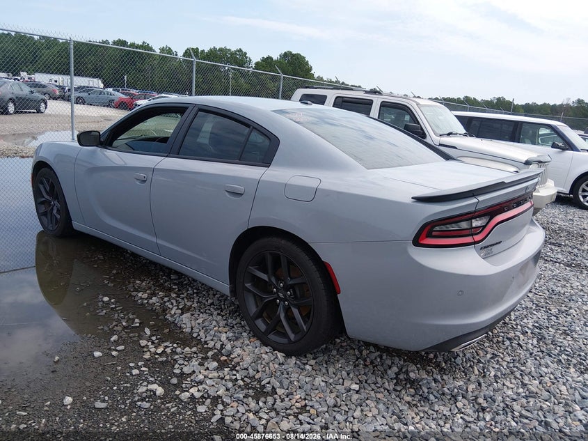 Vin: 2c3cdxbg1mh533632, lot: 46375649, dodge charger sxt rwd 20213