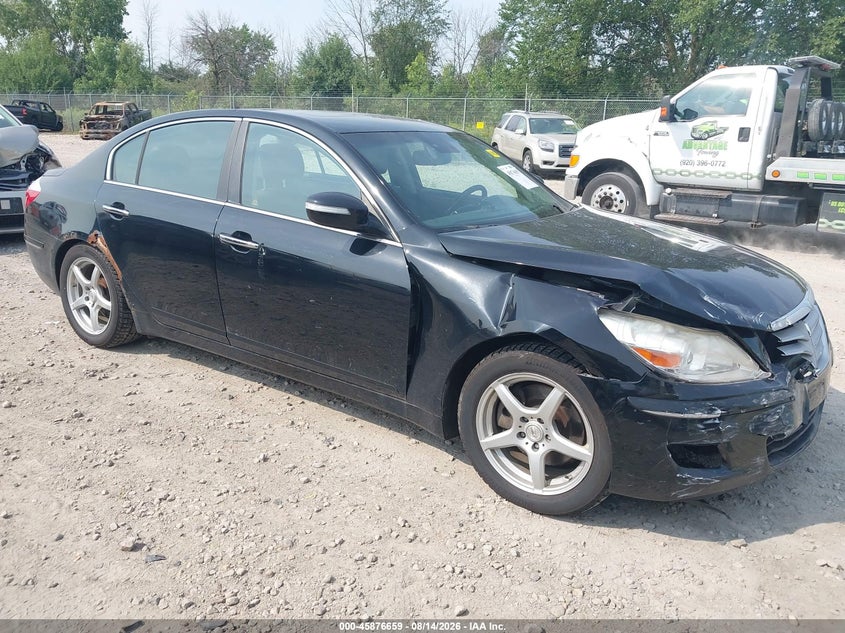 2010 HYUNDAI GENESIS auction photo 1