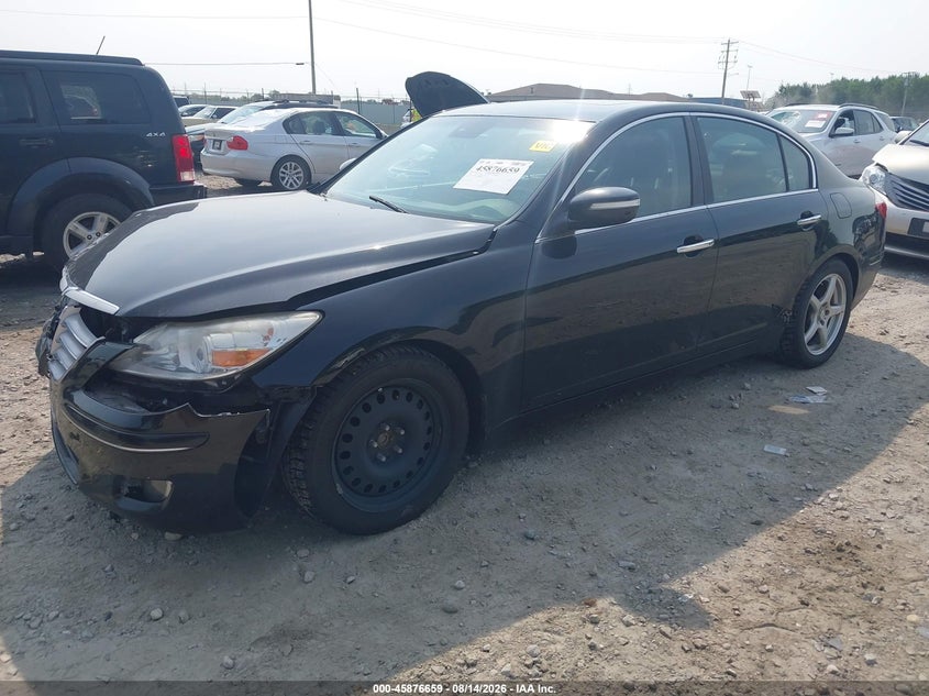 2010 HYUNDAI GENESIS auction photo 2