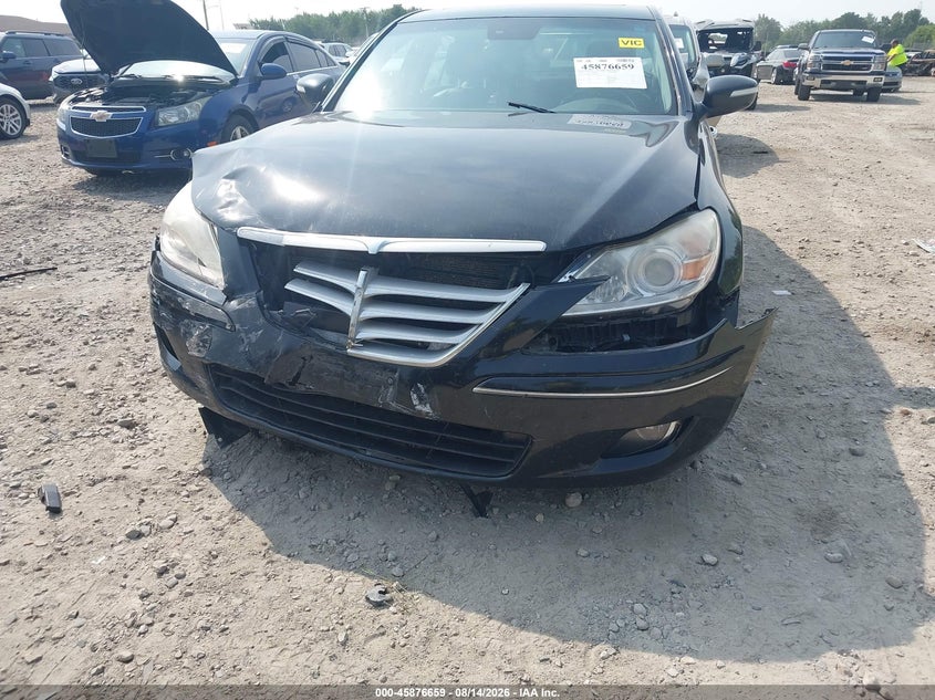 2010 HYUNDAI GENESIS auction photo 6